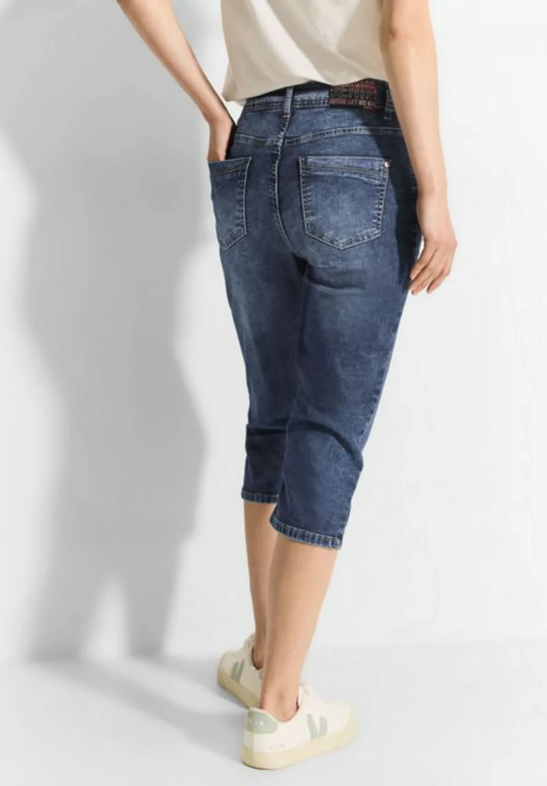 Cecil Gerade Jeans, High Waist günstig online kaufen