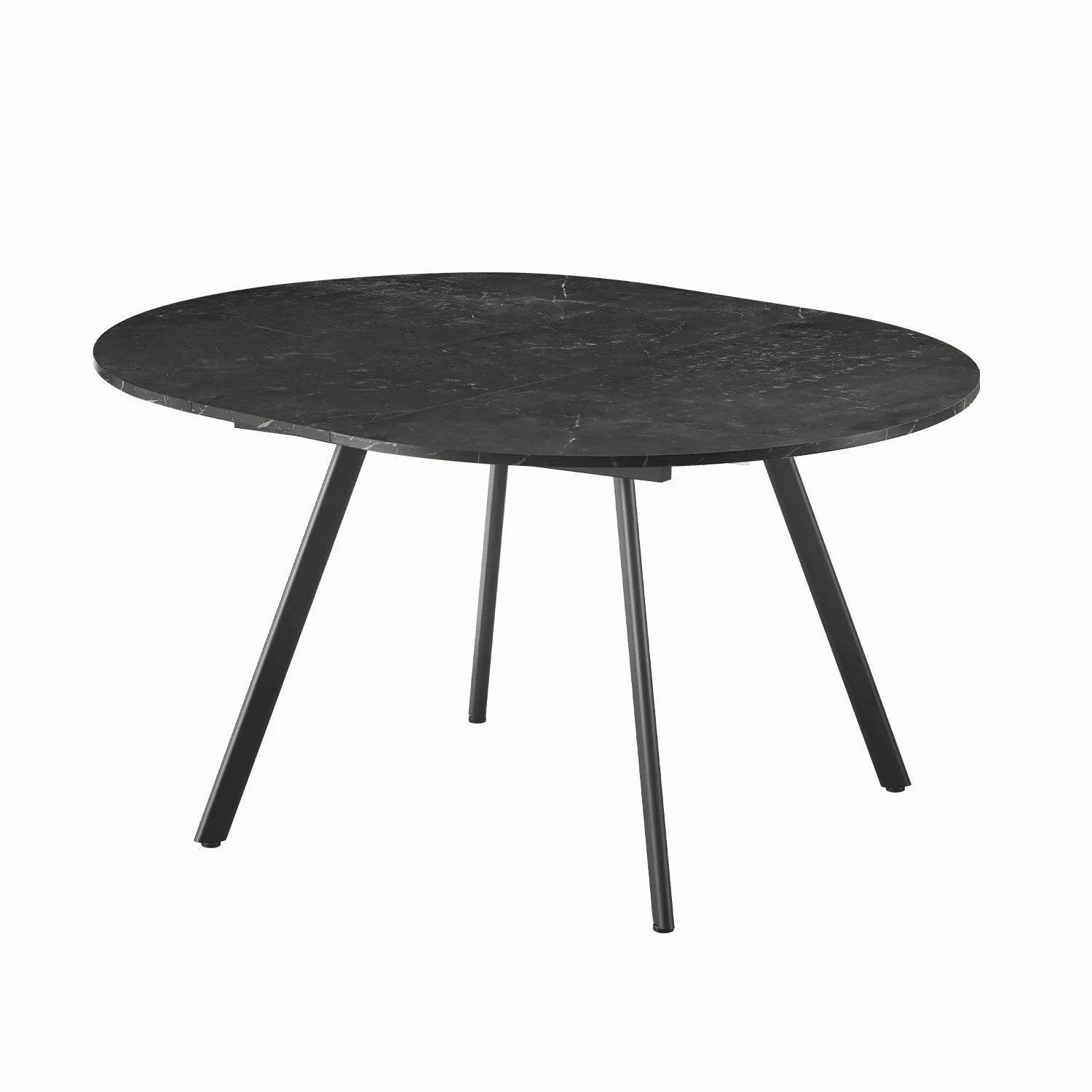B&D home Esstisch TILL, Rund, ausziehbar, günstig online kaufen
