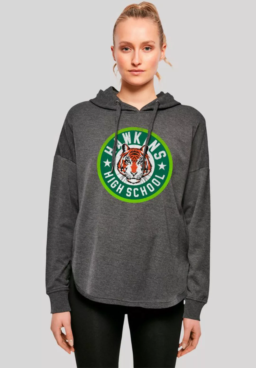 F4NT4STIC Kapuzenpullover Stranger Things Hawkins Tiger Circle Premium Qual günstig online kaufen