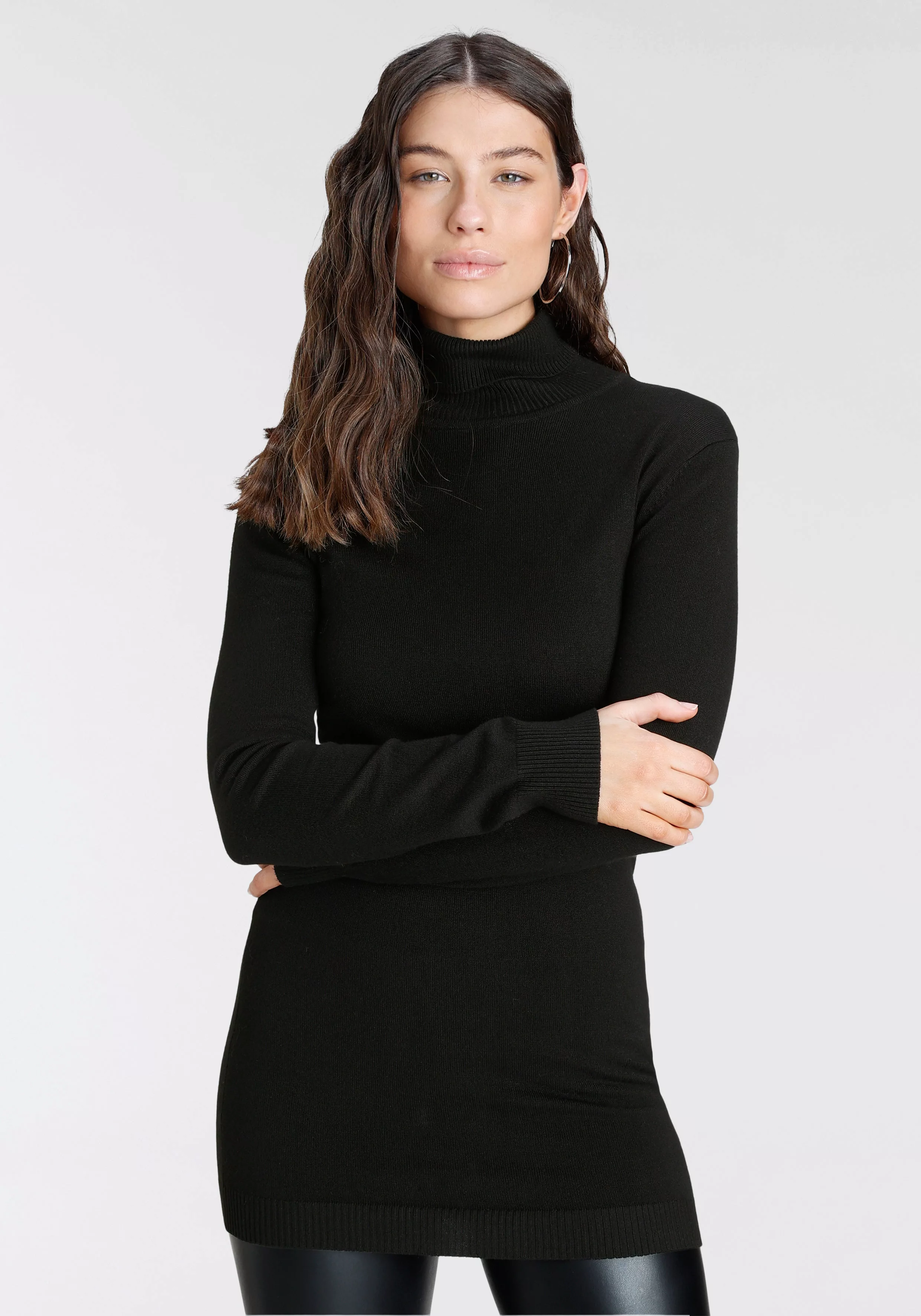 Laura Scott Longpullover extra langer Schnitt günstig online kaufen