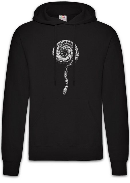 Urban Backwoods Hoodie Snake Questionmark Herren Hoodie Schlange Serpent Kl günstig online kaufen