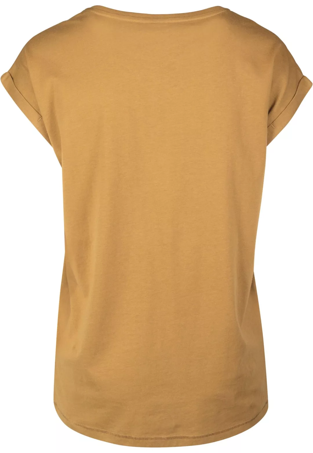 URBAN CLASSICS Kurzarmshirt Urban Classics Damen Ladies Extended Shoulder T günstig online kaufen