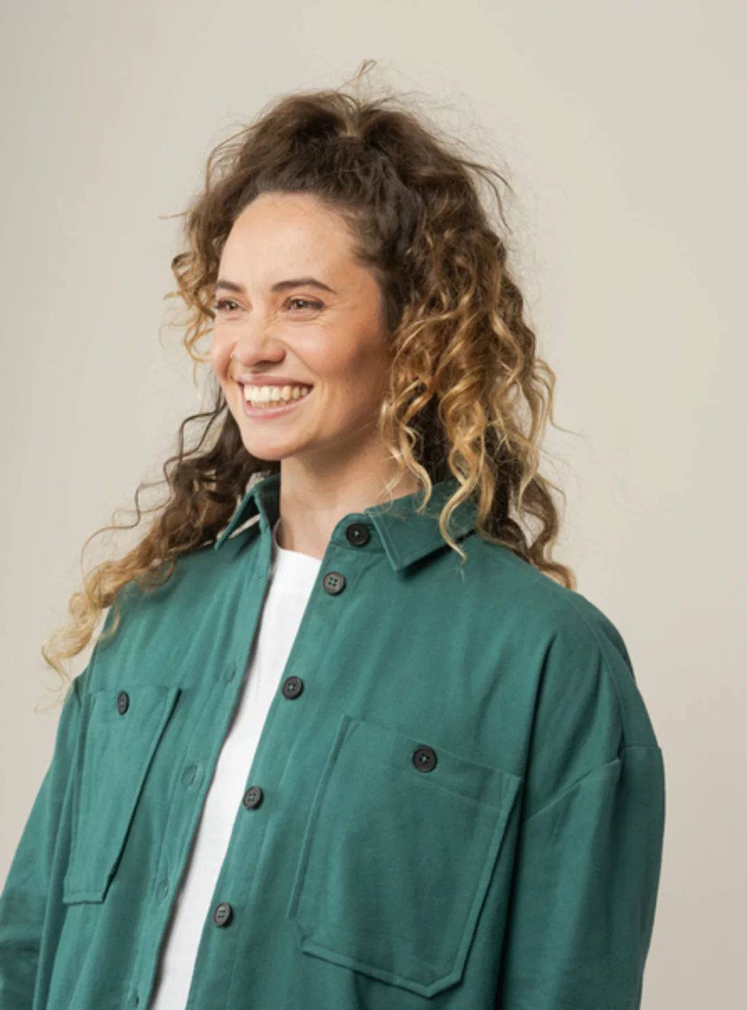 Damen Overshirt Saira - Bio-baumwolle - Gots Zertifiziert günstig online kaufen