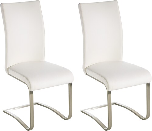 MCA furniture Freischwinger "Arco", (Set), 6 St., Kunstleder, 2er-, 4er-, 6 günstig online kaufen