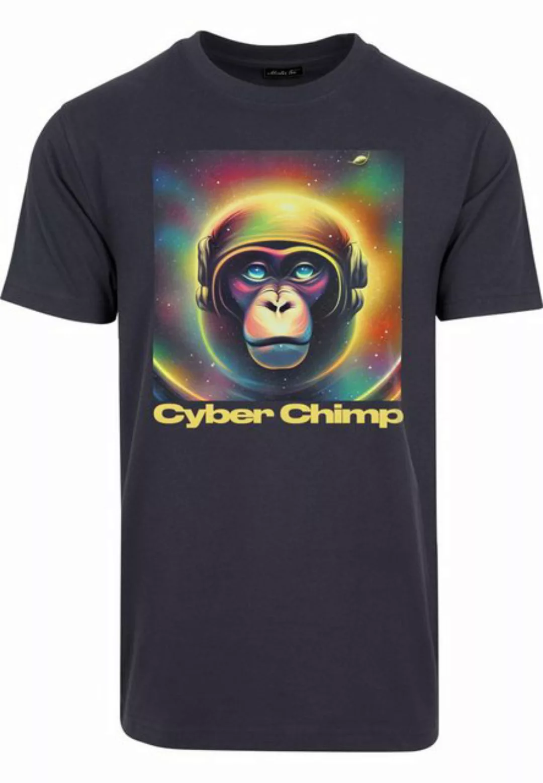 MisterTee T-Shirt MisterTee Cyber Chimp Tee (1-tlg) günstig online kaufen