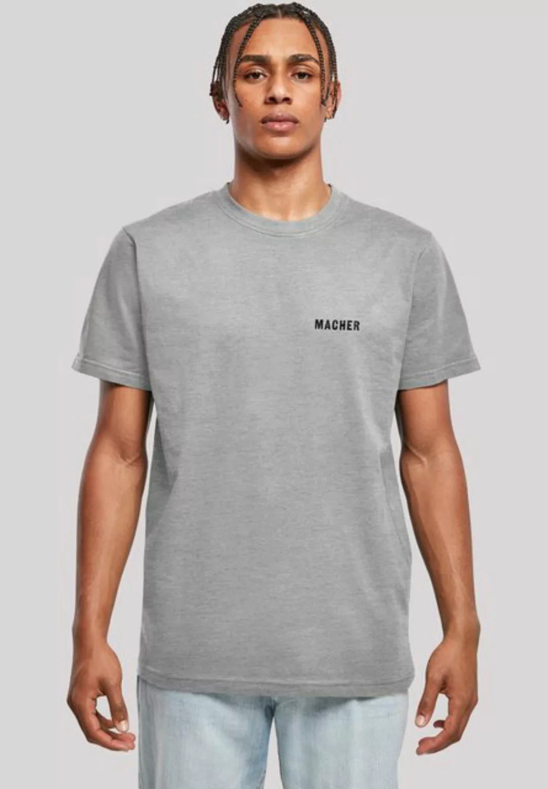 F4NT4STIC T-Shirt "Macher", Jugendwort 2022, slang günstig online kaufen