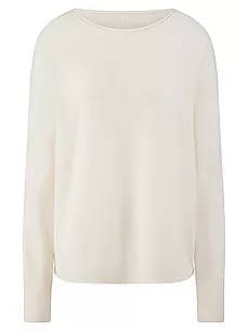 Pullover U-Boot-Ausschnitt include weiss günstig online kaufen