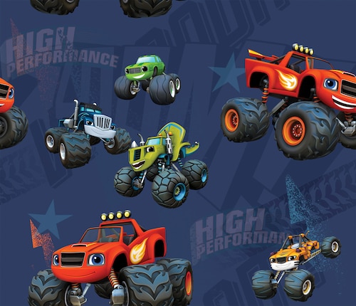 Wirth Vorhang »Trucks«, (1 St.), Nickelodeon günstig online kaufen