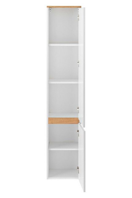 Xlmoebel Hochschrank Hochregal Wandregal 176cm Badmöbel Schränke Ablagen (1 günstig online kaufen