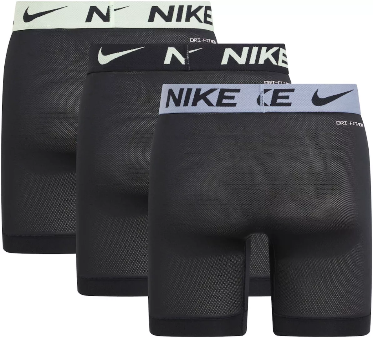 NIKE Underwear Boxershorts "BOXER BRIEF 3PK", (Packung, 3 St., 3er), mit NI günstig online kaufen