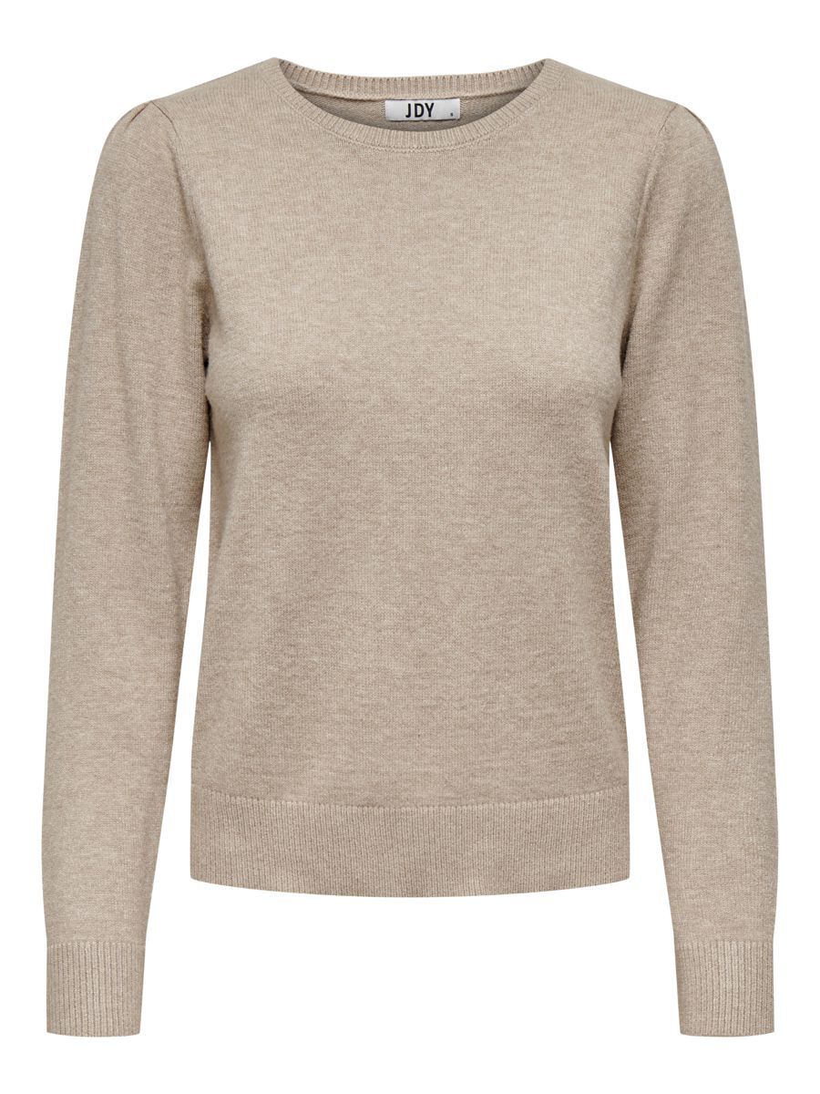 ONLY Tall Puffärmel- Pullover Damen Beige günstig online kaufen