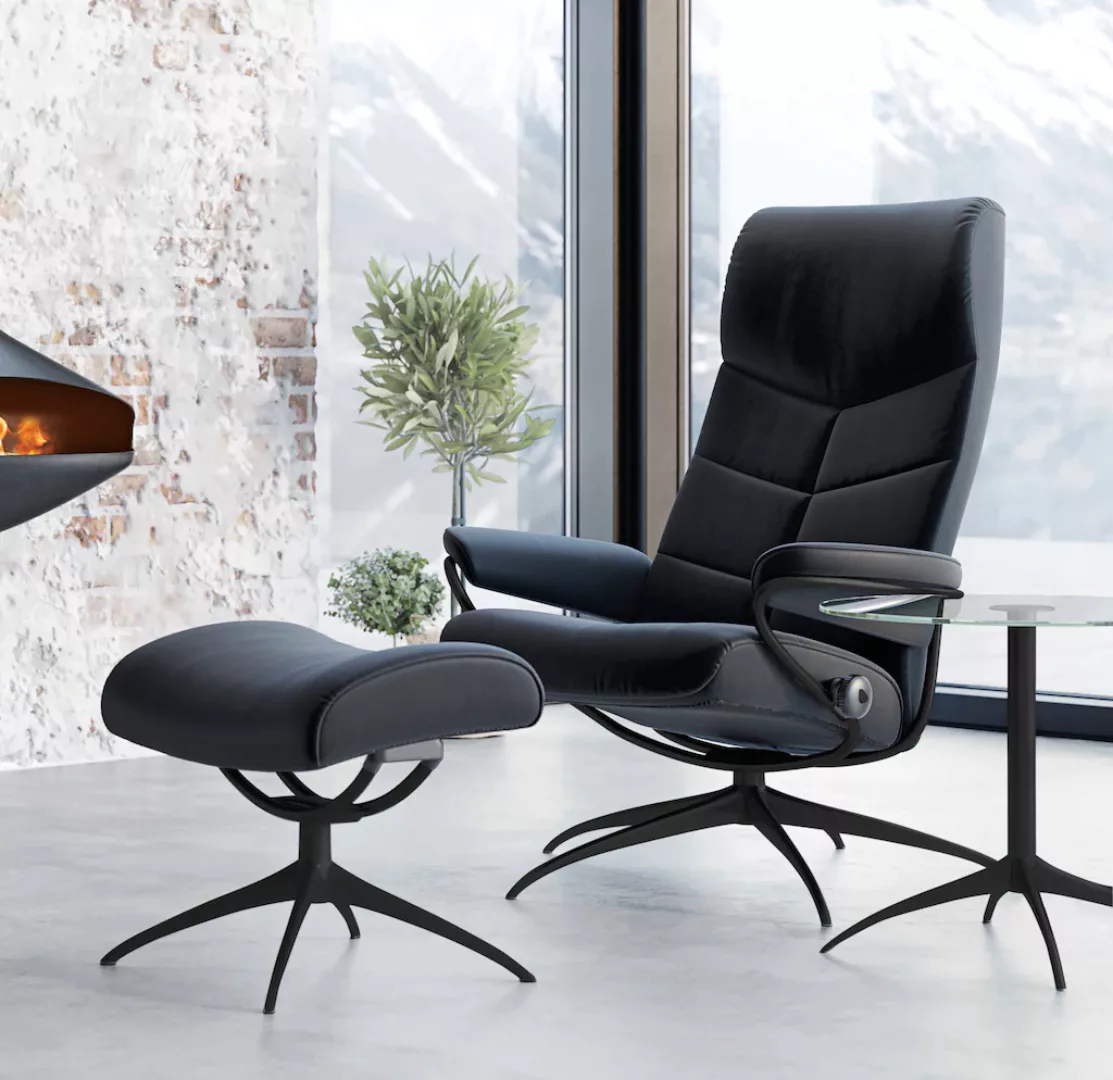 Stressless Relaxsessel "Dublin", (Set, Relaxsessel mit Hocker), mit Hocker, günstig online kaufen