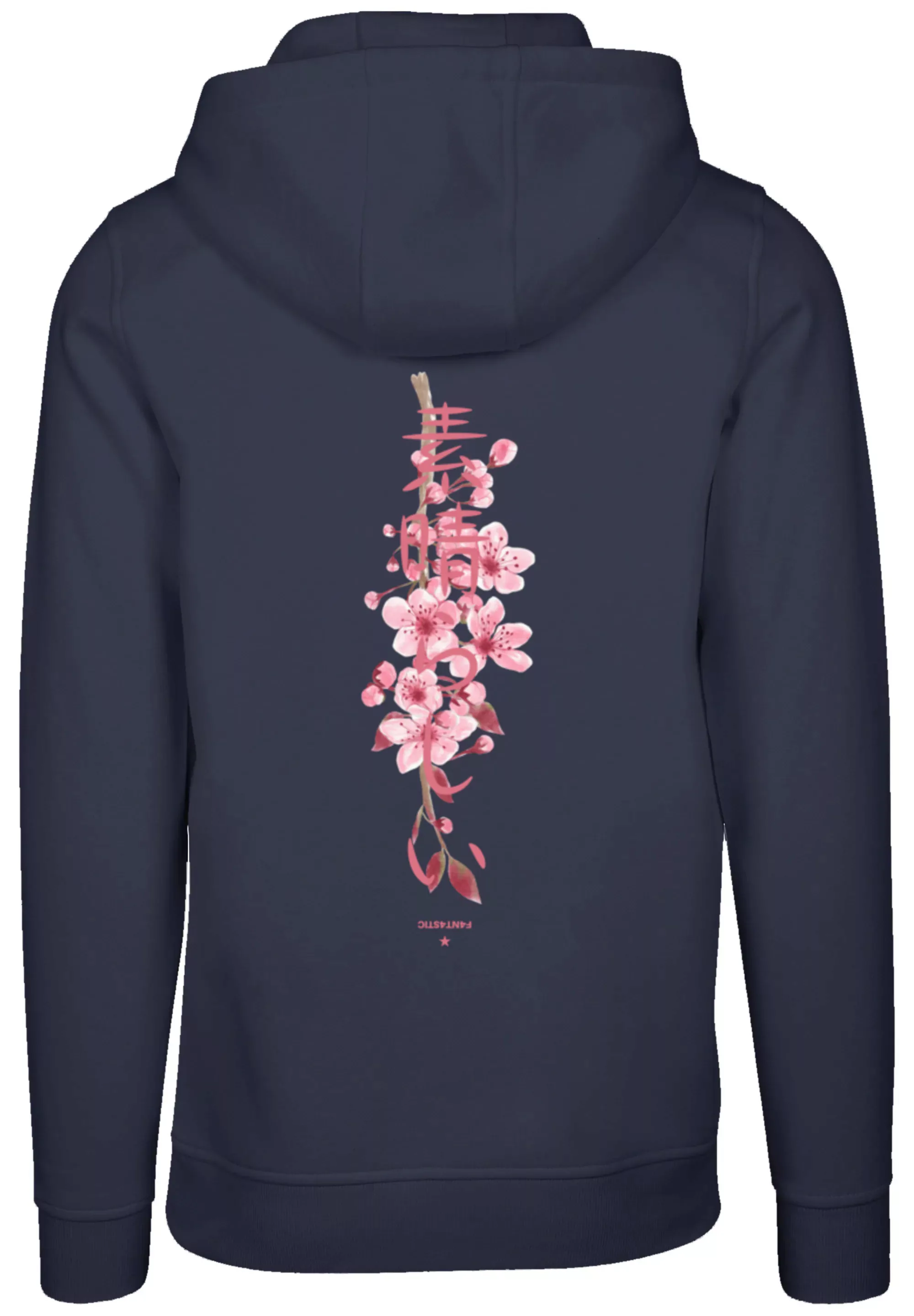 F4NT4STIC Kapuzenpullover "Cherry Blossom", Hoodie, Warm, Bequem günstig online kaufen