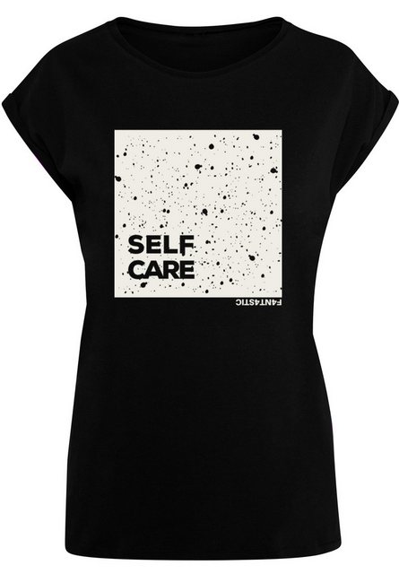 F4NT4STIC T-Shirt "SELF CARE SHORT SLEEVE TEE", Print günstig online kaufen