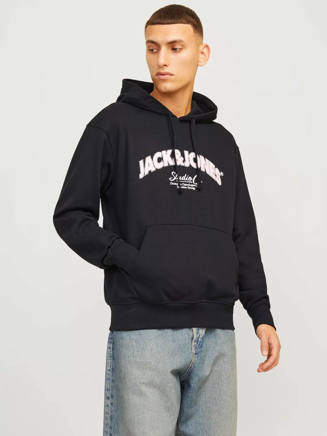 Jack & Jones Kapuzensweatshirt JORBRONX ARCH BIG SWEAT HOOD günstig online kaufen