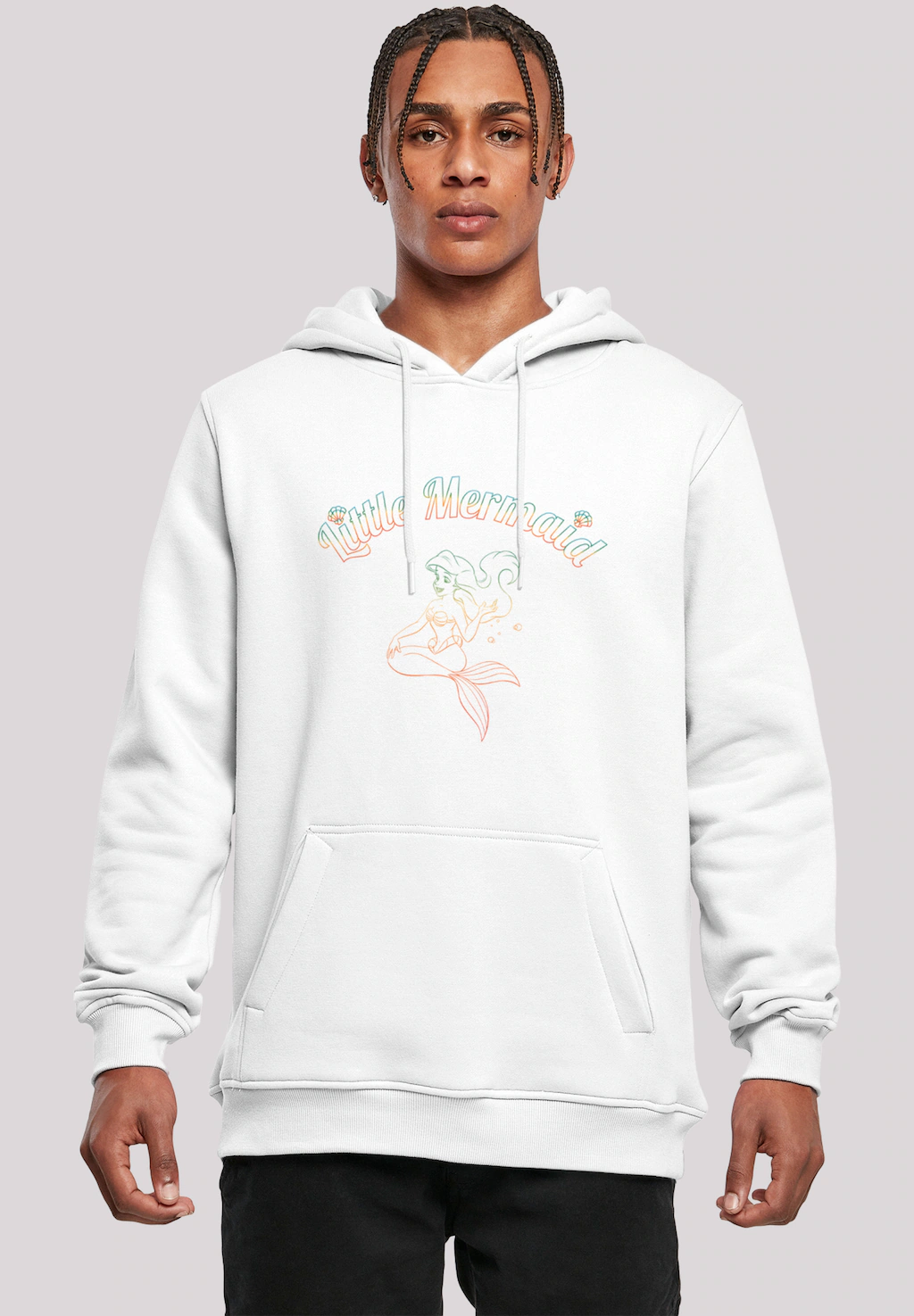 F4NT4STIC Kapuzenpullover "Disney Arielle die Meerjungfrau Gradient", Print günstig online kaufen