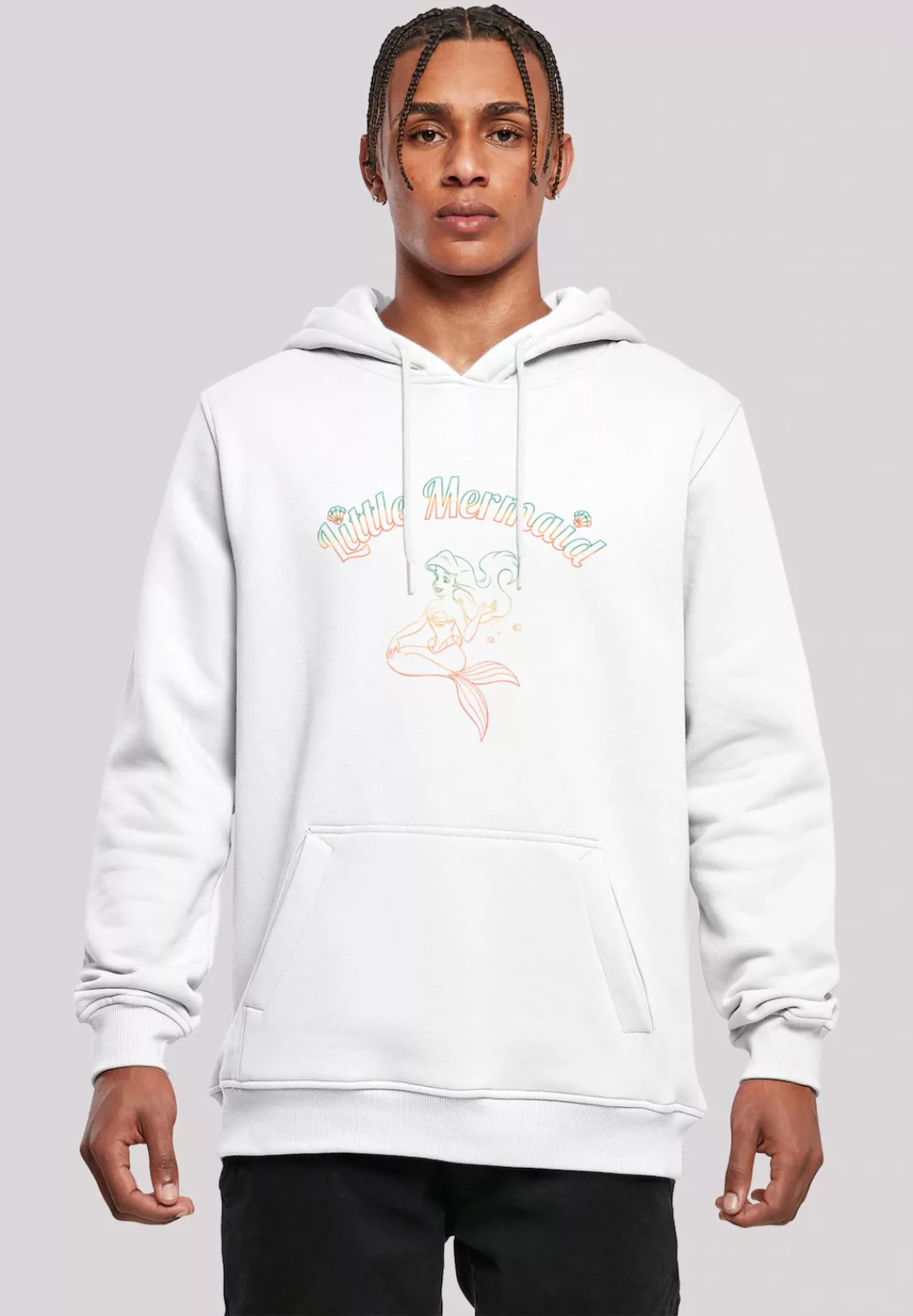 F4NT4STIC Kapuzenpullover "Disney Arielle die Meerjungfrau Gradient", Print günstig online kaufen