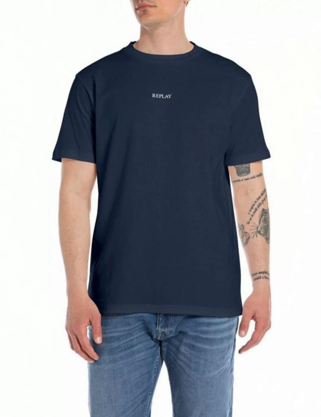 Replay T-Shirt BASIC JERSEY 30/1 günstig online kaufen