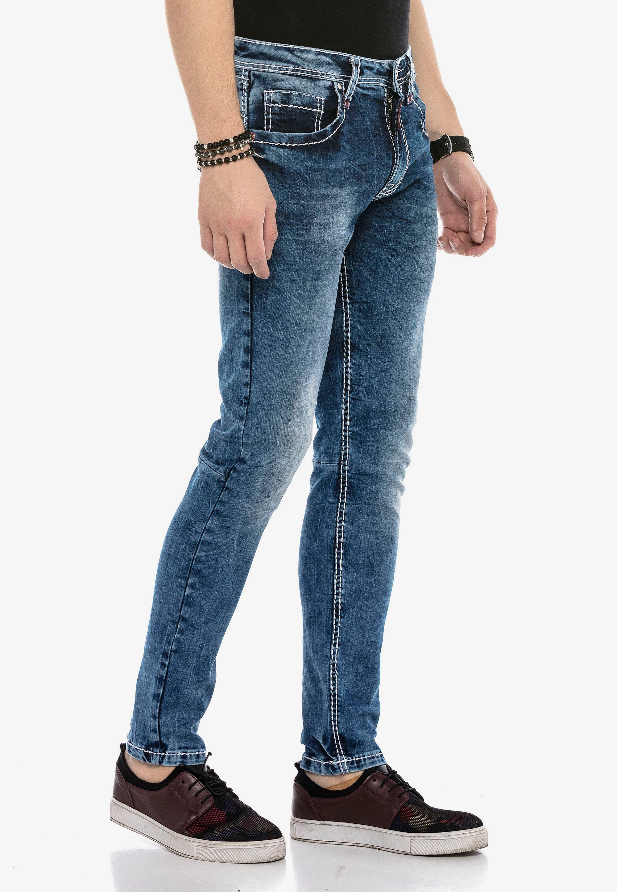 Cipo & Baxx Bequeme Jeans, in klassischem Design günstig online kaufen