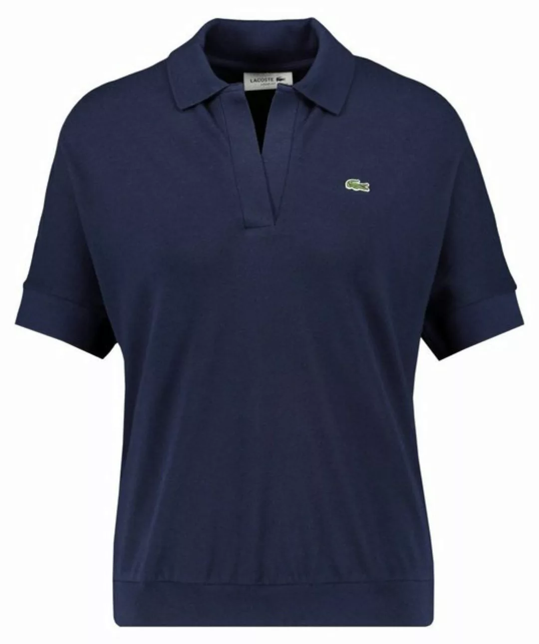 Lacoste Poloshirt Damen Poloshirt Kurzarm (1-tlg) günstig online kaufen