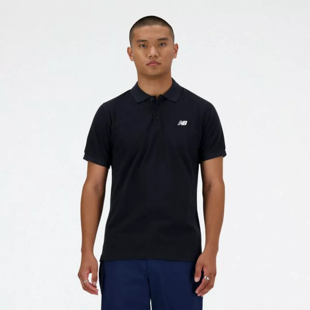 New Balance Poloshirt Cotton Polo BK günstig online kaufen