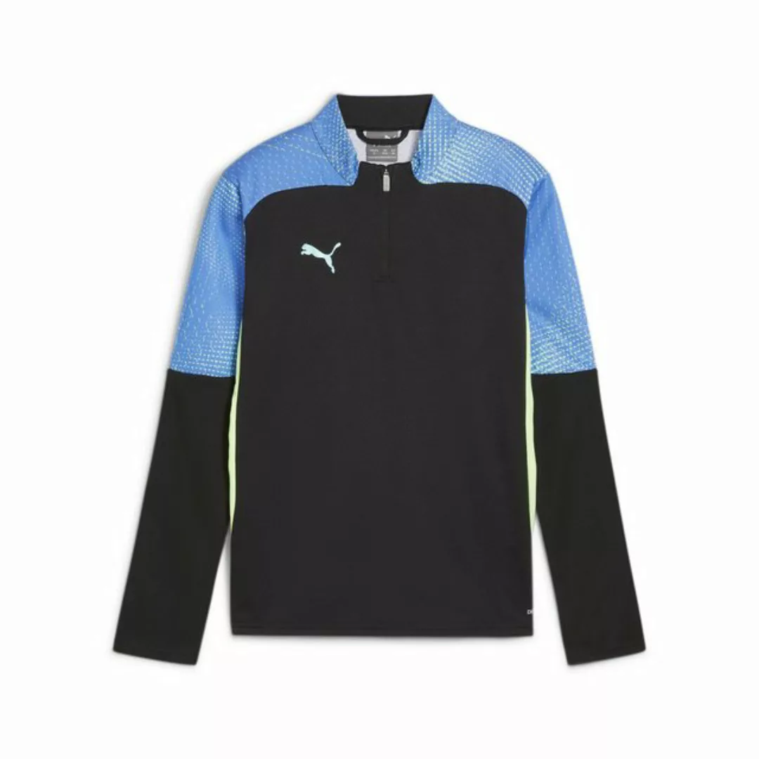 PUMA T-Shirt individualFINAL Top mit viertellangem Reißverschluss Jugendlic günstig online kaufen