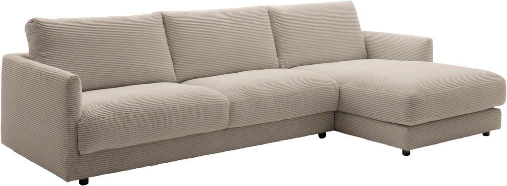 SCHÖNER WOHNEN-Kollektion Ecksofa "Garbo, L-Form, Breite 292 cm", 5 Jahre H günstig online kaufen