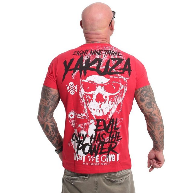 YAKUZA T-Shirt Evil Only V02 günstig online kaufen