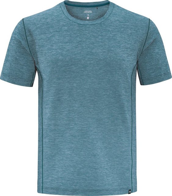 SCHNEIDER Sportswear T-Shirt GRANTM-SHIRT ASPHALTBLUE-MELIERT günstig online kaufen