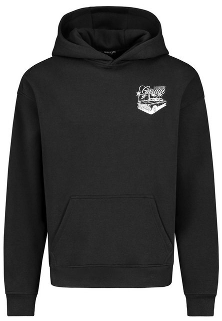 SUBLEVEL Hoodie mit Motorradprint günstig online kaufen