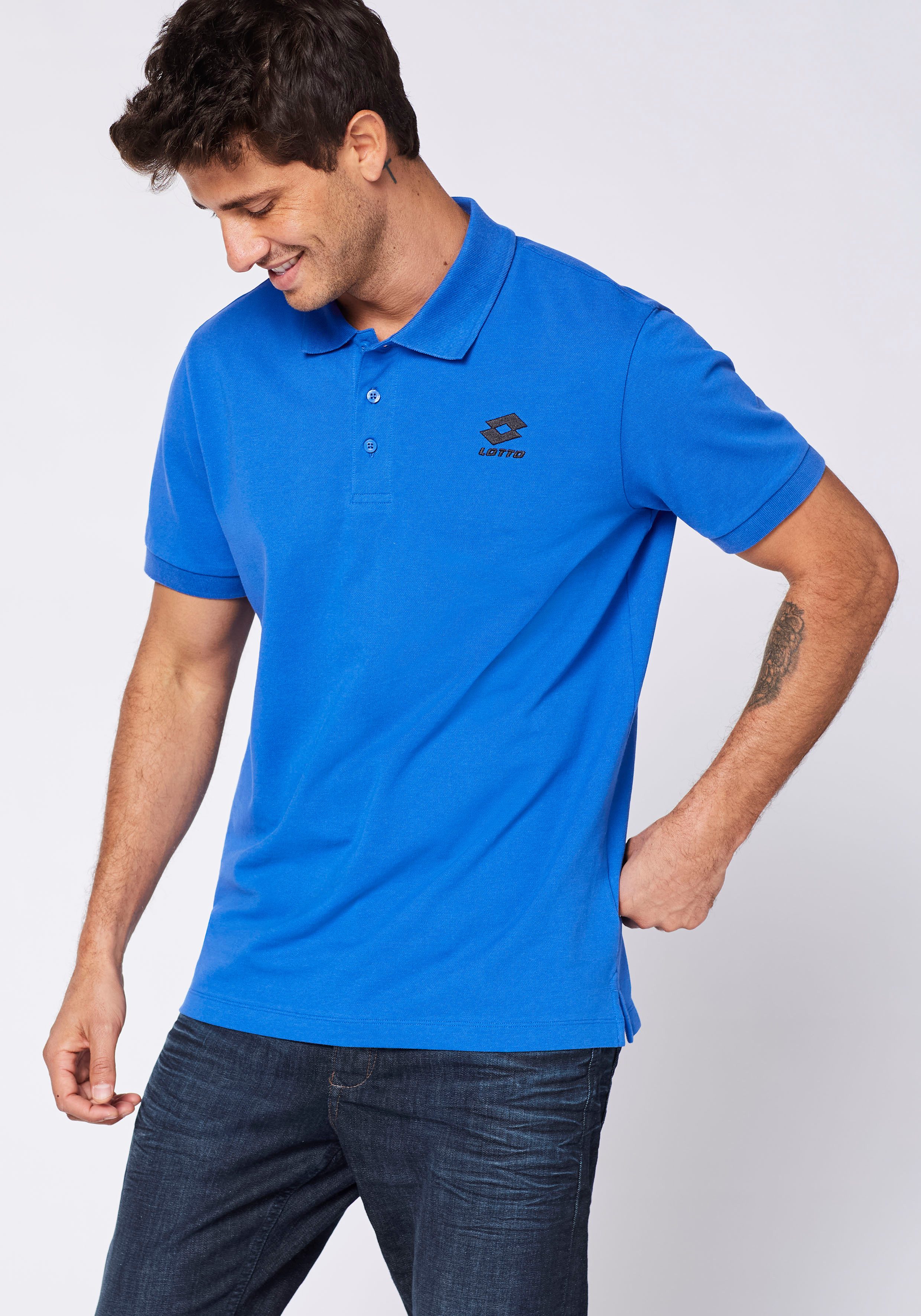 lotto Poloshirt, - in hochwertiger Baumwoll-Piqué Qualität günstig online kaufen