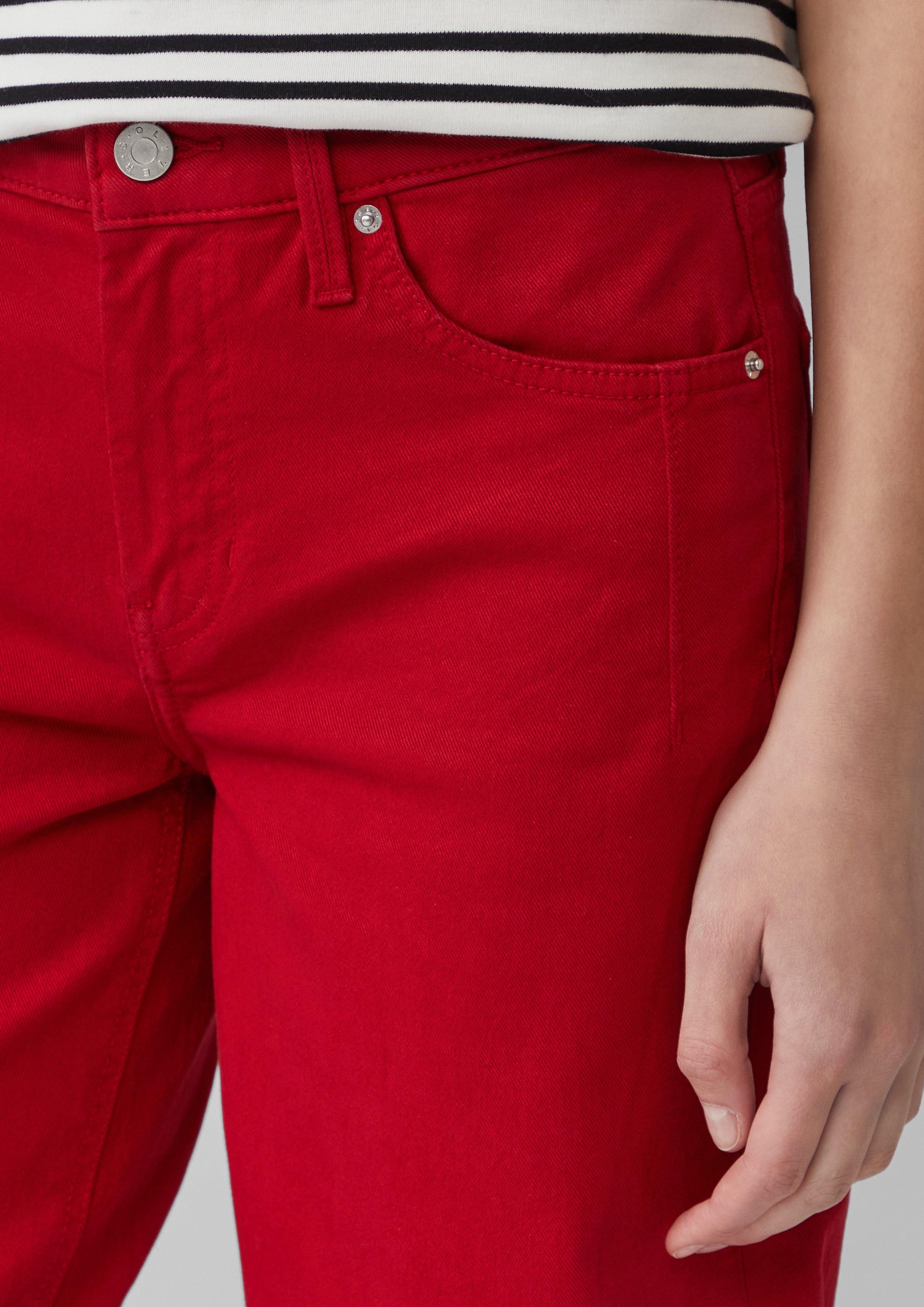 s.Oliver Jeansbermudas Sommerhose im 5-Pocket-Style günstig online kaufen