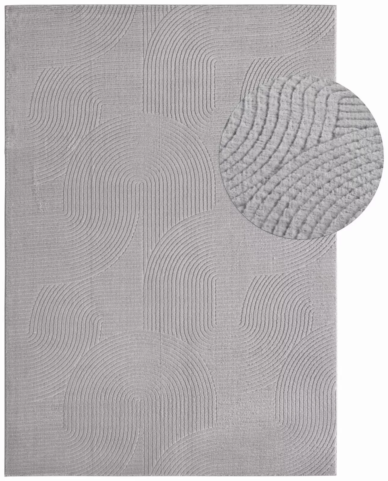 TaraCarpet Teppich TaraCarpet Homestyle 390 Wellen, günstig online kaufen