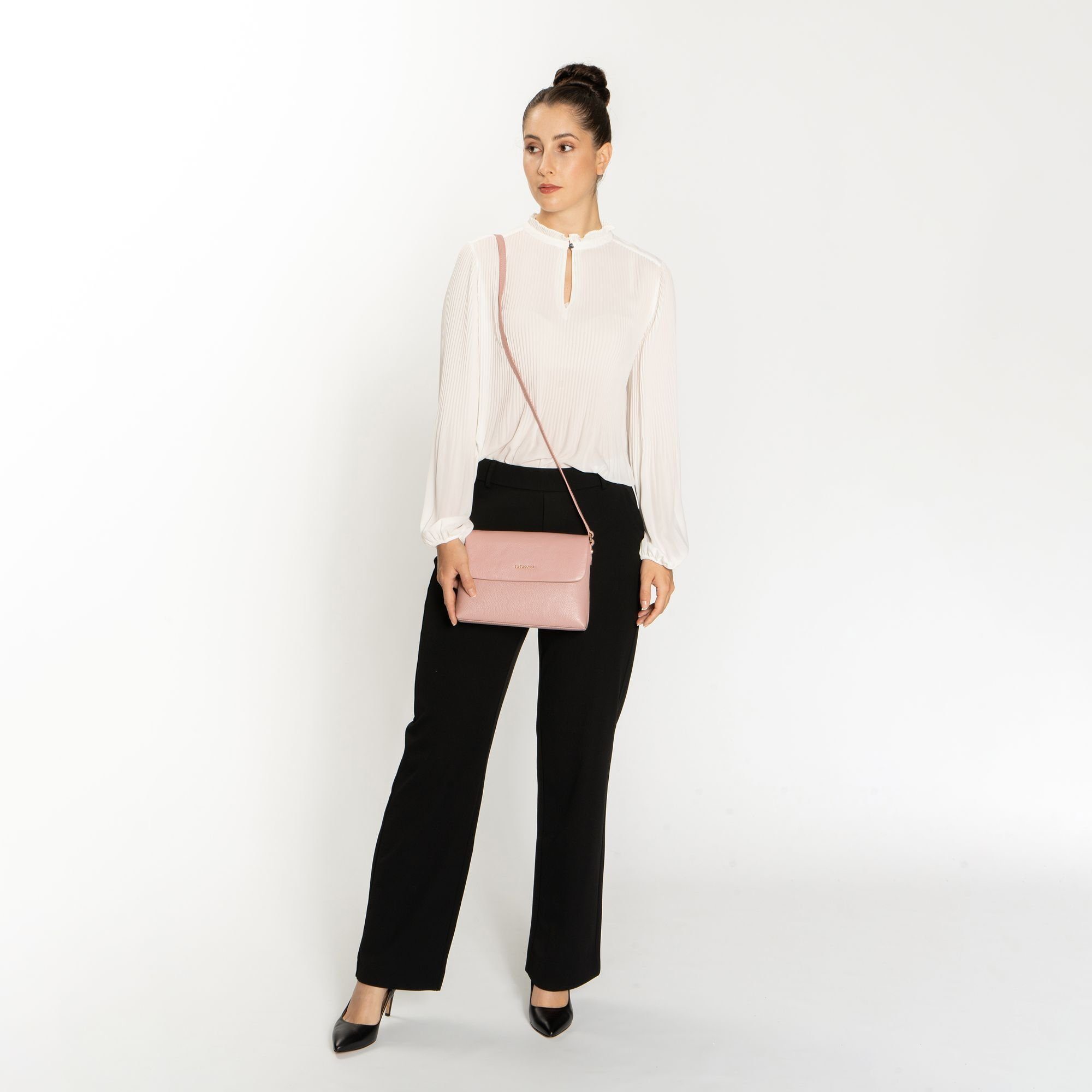 Lazarotti Umhängetasche Bologna Leather, aus echtem günstig online kaufen
