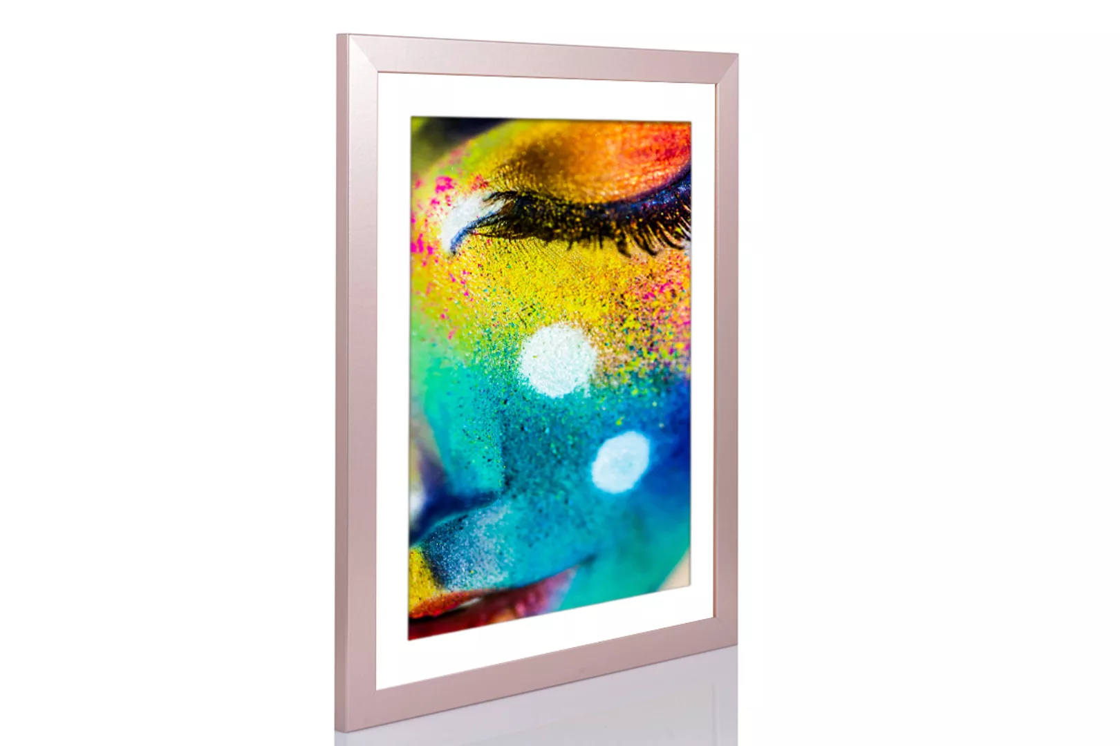 Bilderrahmen Rosa Pastell 30x40, »frame74« günstig online kaufen