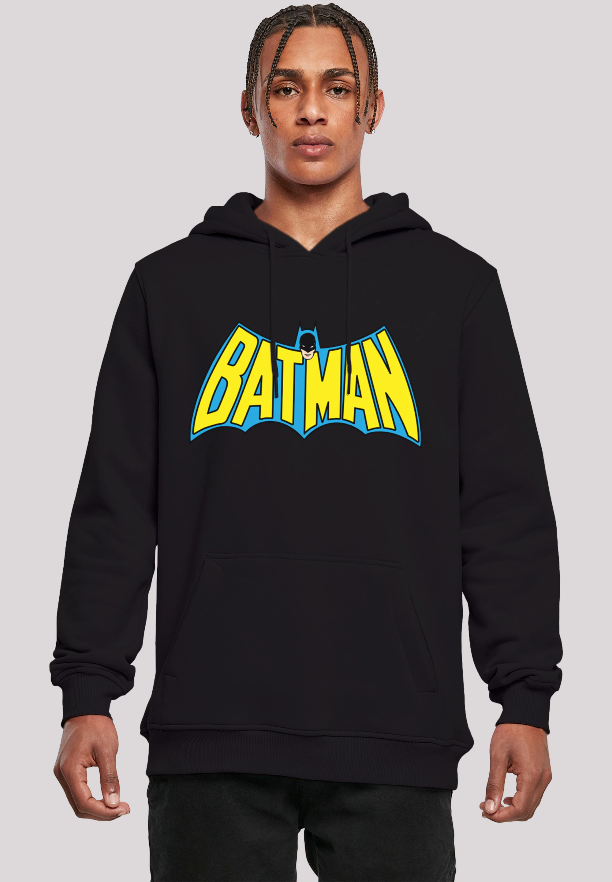 F4NT4STIC Kapuzenpullover "DC Comics Superhelden Batman Retro Logo", Print günstig online kaufen