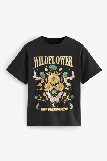 Next Oversize-Shirt Oversize-T-Shirt mit Grafikprint (1-tlg) günstig online kaufen