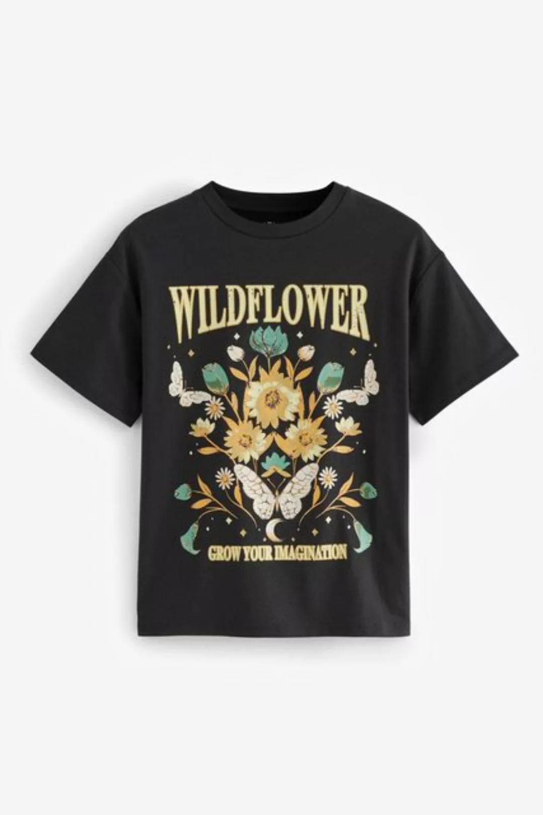 Next Oversize-Shirt Oversize-T-Shirt mit Grafikprint (1-tlg) günstig online kaufen