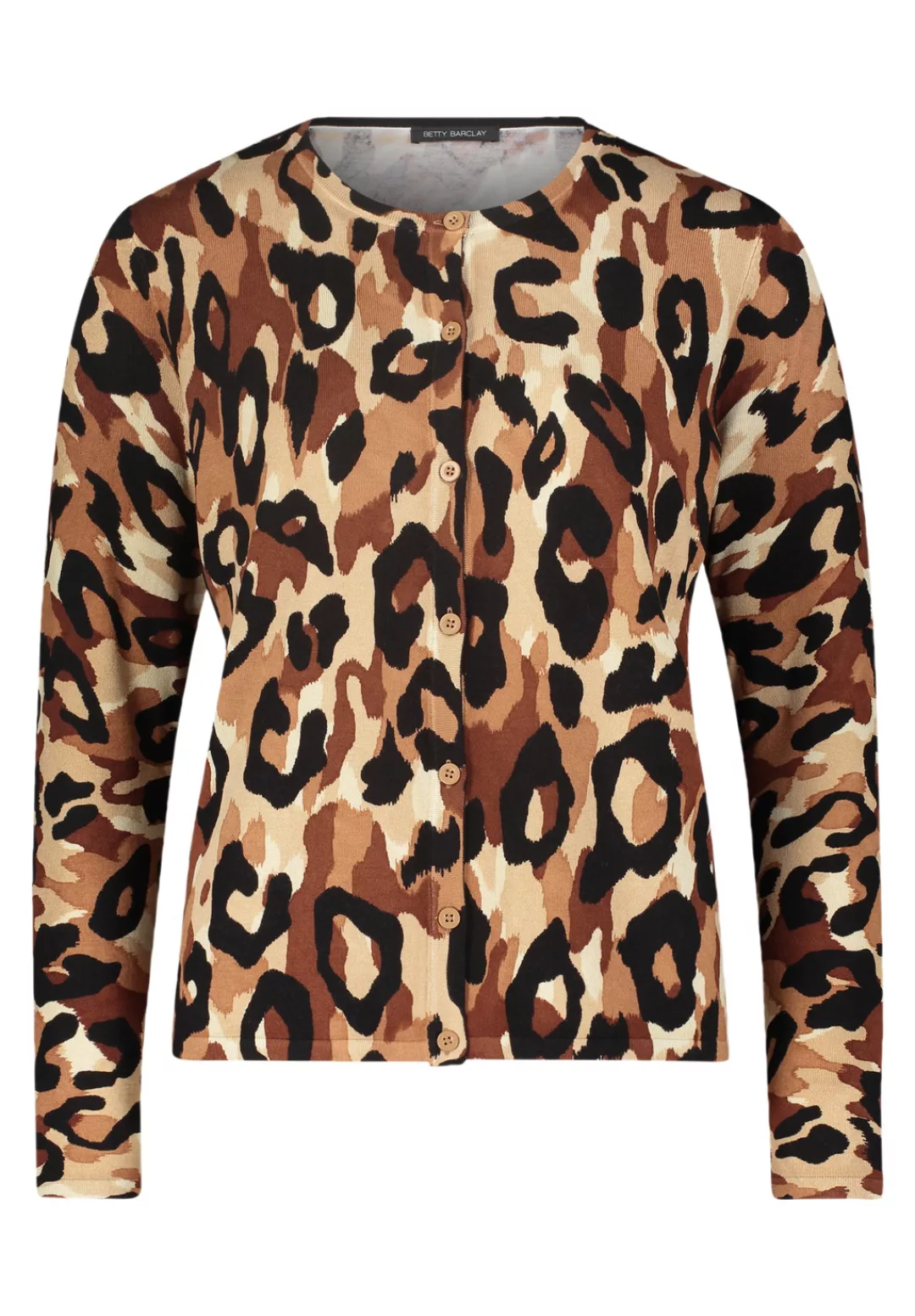 Betty Barclay Strickjacke "Betty Barclay Feinstrickjacke mit Print", Druck günstig online kaufen