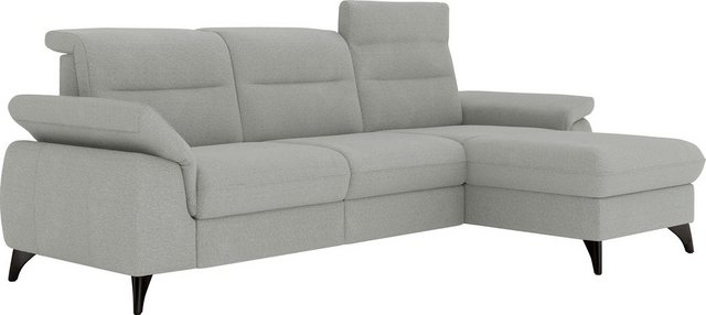 sit&more Ecksofa "Astoria L-Form", wahlweise mit motorischer Relaxfunktion günstig online kaufen