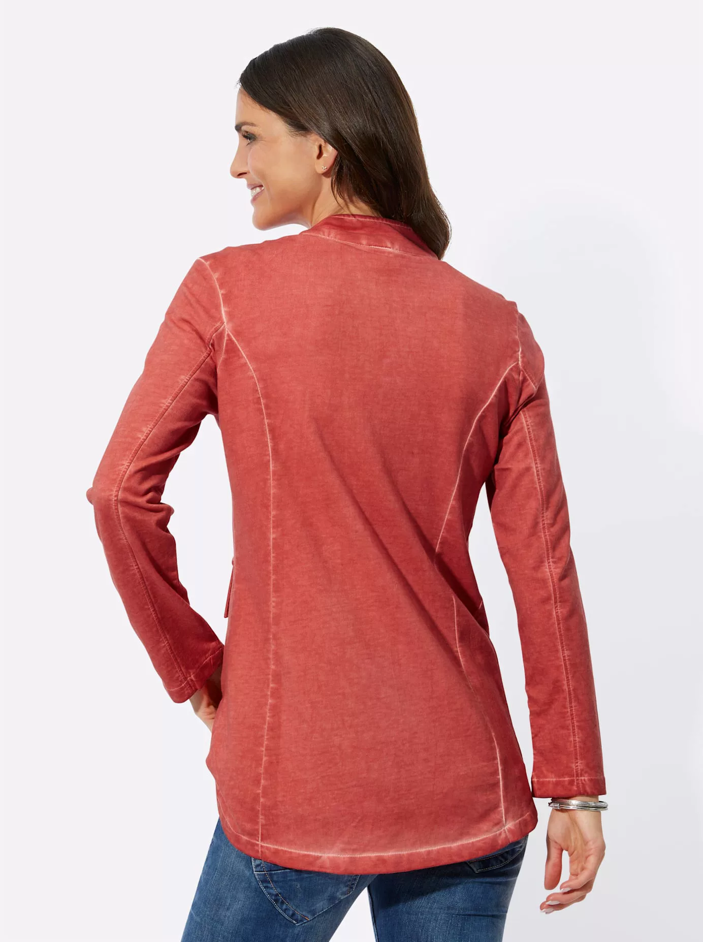 Inspirationen Shirtjacke "Sweatjacke", (1 tlg.) günstig online kaufen