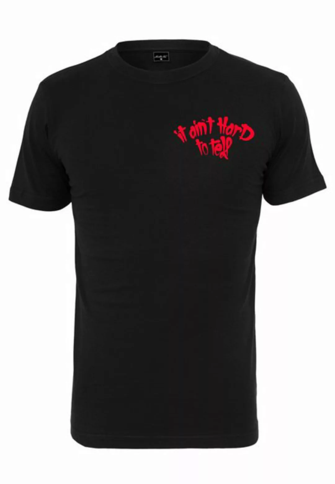 MisterTee T-Shirt MisterTee Herren Ain't Hard To Tell T-Shirt Round Neck (1 günstig online kaufen