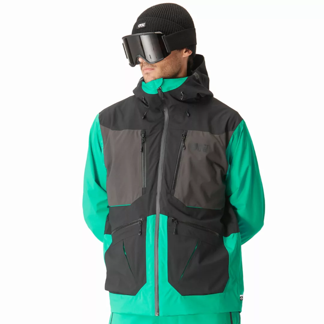 Picture Naikoon Jacket Spectra Green Black günstig online kaufen