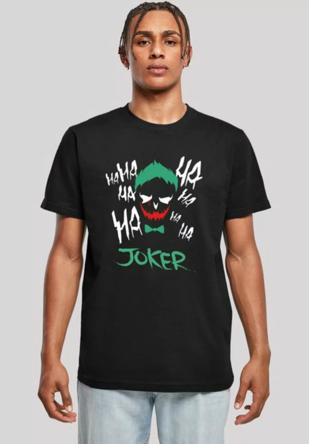 F4NT4STIC T-Shirt "Suicide Squad Joker", Print günstig online kaufen