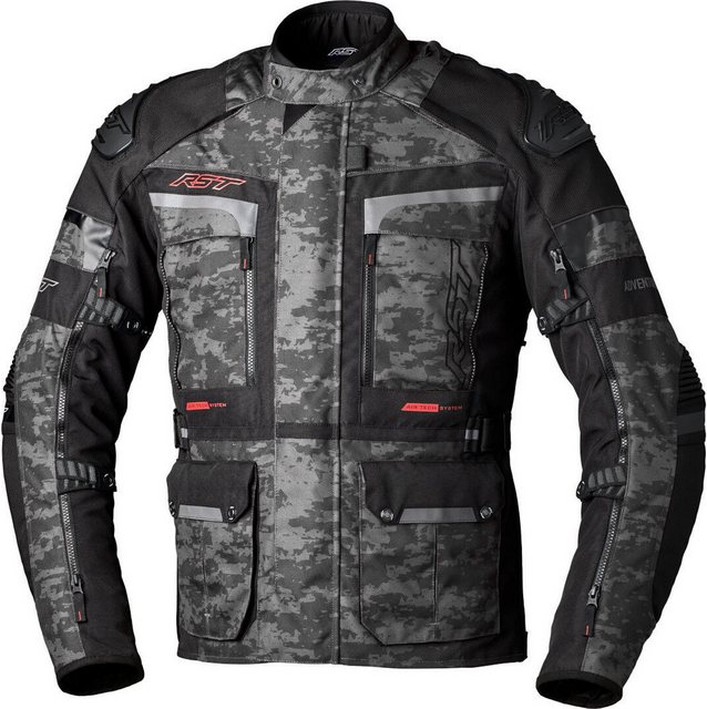 RST Motorradjacke Pro Series Adventure-Xtreme Motorrad Textiljacke günstig online kaufen