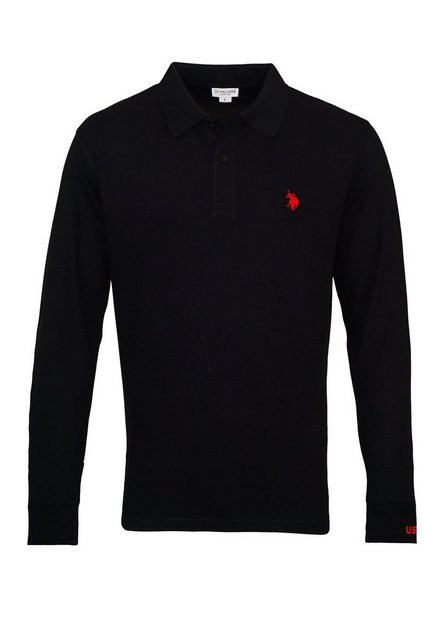 U.S. Polo Assn Poloshirt Shirt Langarm Poloshirt günstig online kaufen