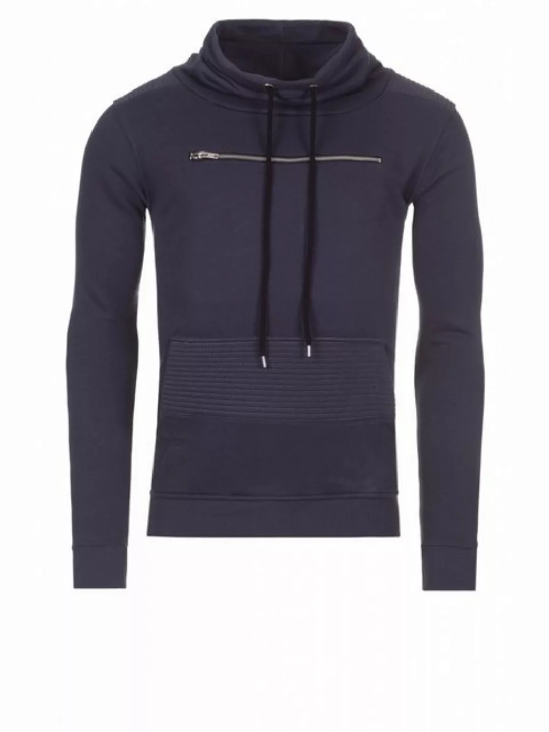 Yazubi Pullunder Sweat Hoodie Zipped Chest Pocket günstig online kaufen