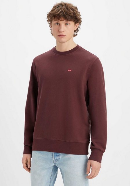 Levi's® Sweatshirt SWEATSHIRT NEW ORIGINAL CREW günstig online kaufen