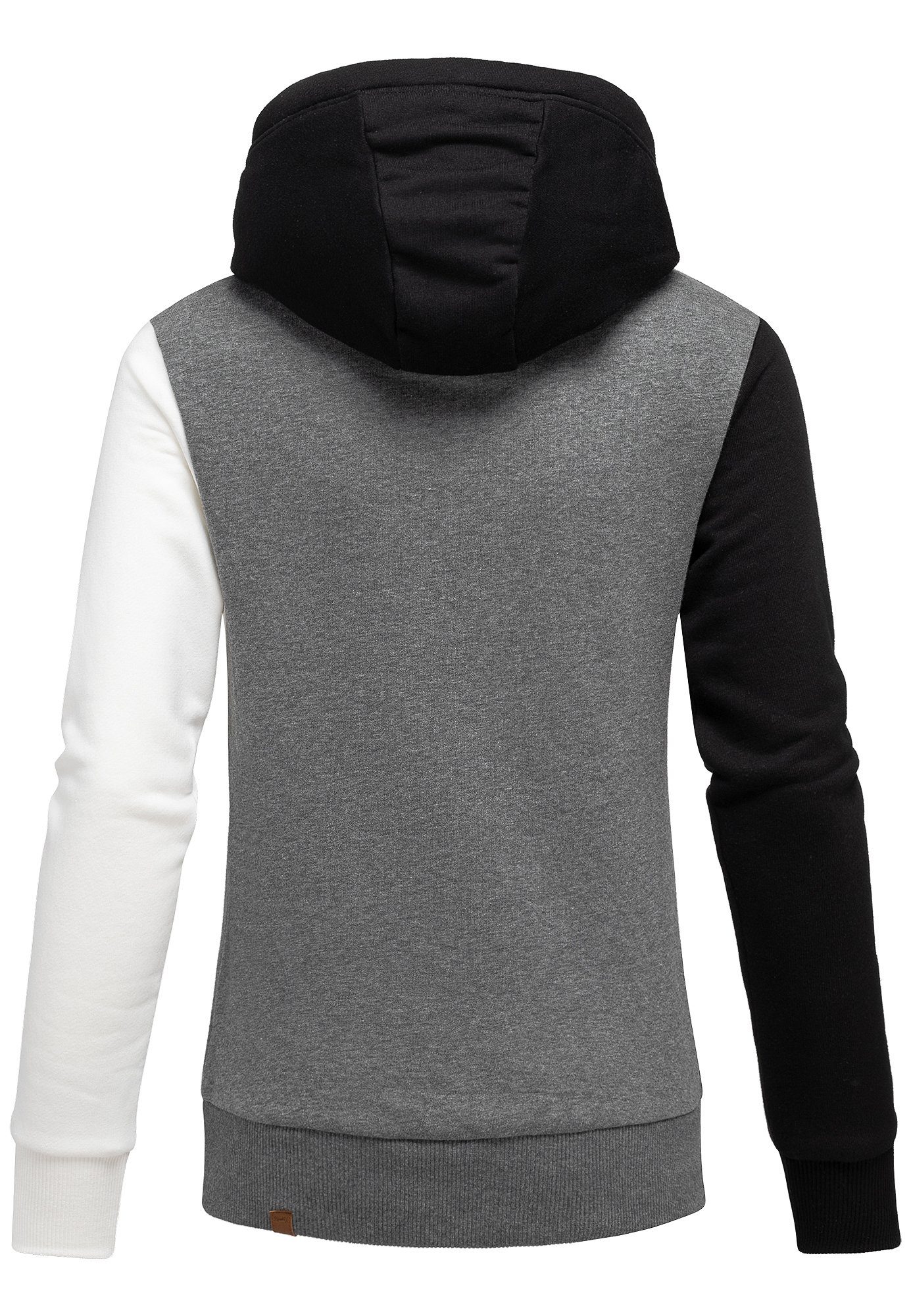 REPUBLIX Sweatshirt MAYA Damen Kapuzenpullover Sweatjacke günstig online kaufen