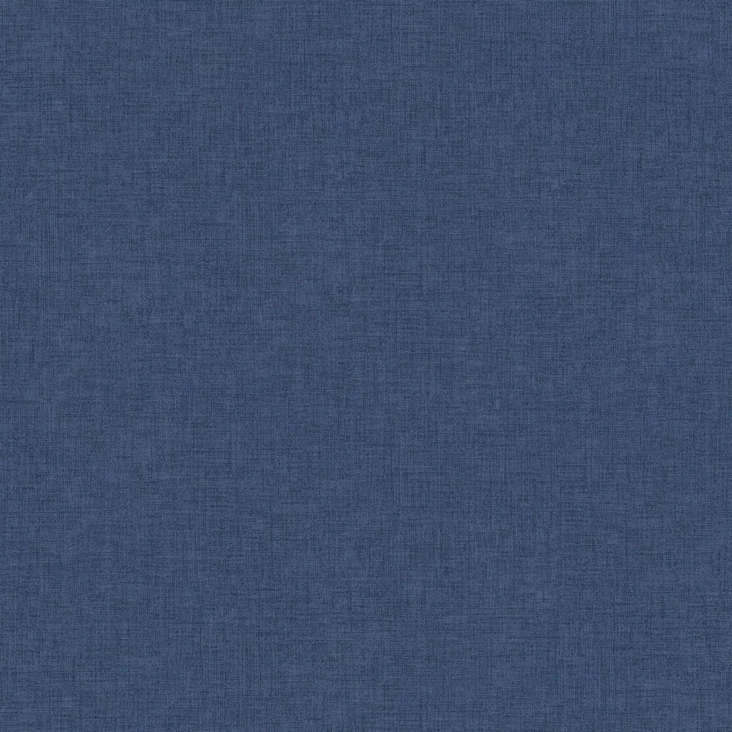 Bricoflor Blaue Tapete in Leinenoptik Moderne Uni Vliestapete in Marineblau günstig online kaufen